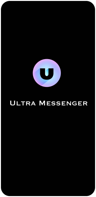 A phone showing Ultra Messenger